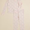 Toddler 2T-5T Tullabee | Sleepy Bunny Lounge Set