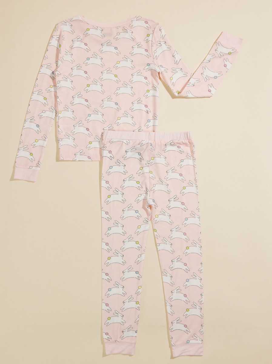 Toddler 2T-5T Tullabee | Sleepy Bunny Lounge Set