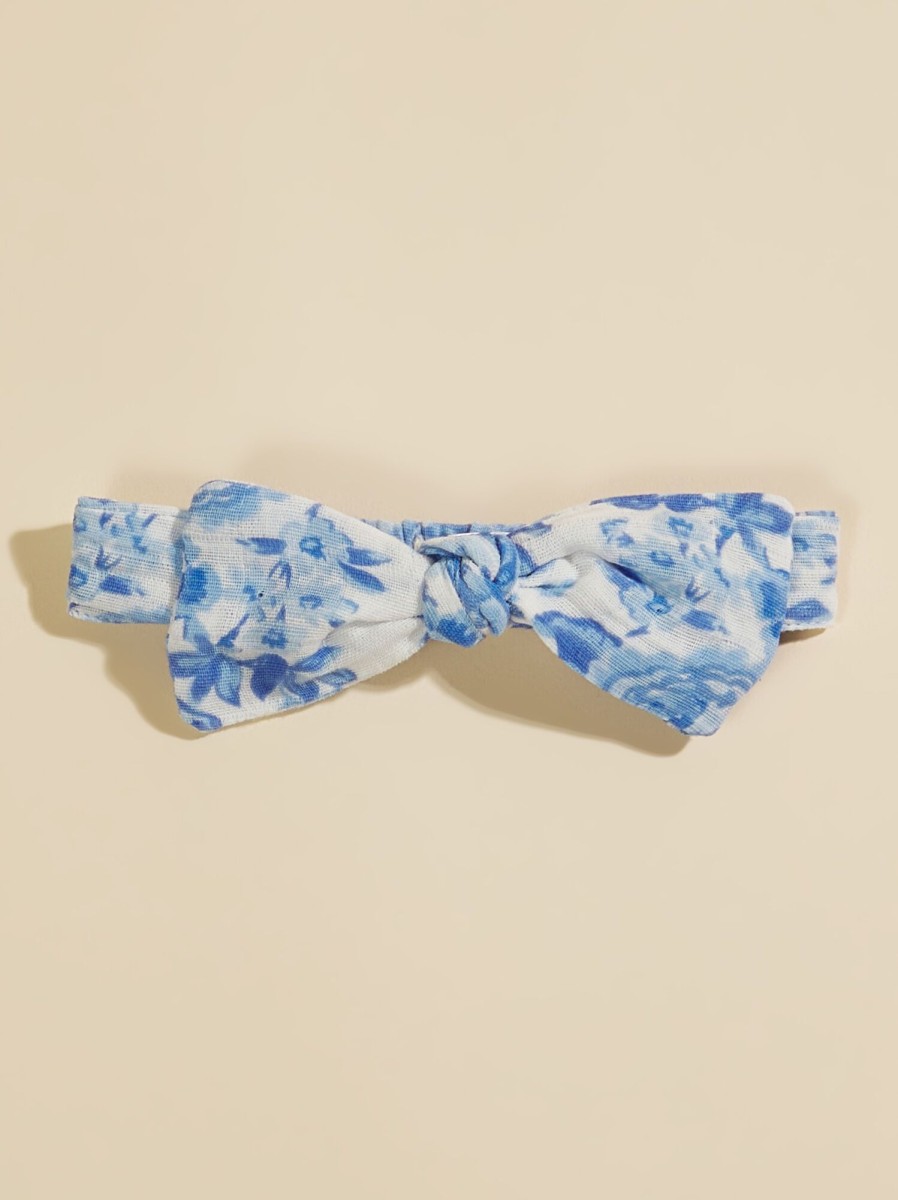 Accessories Tullabee | Nora Floral Bow Headband