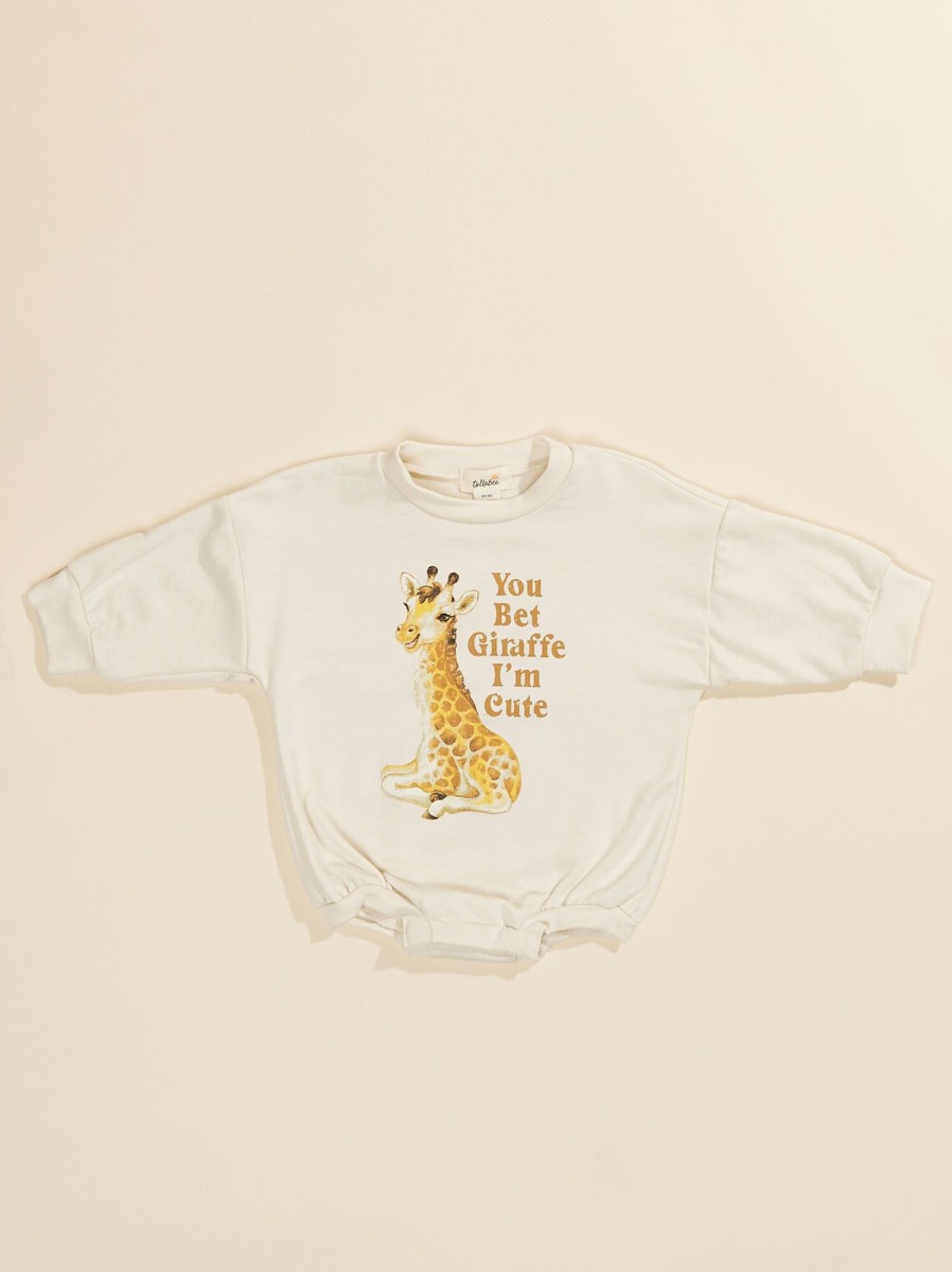 Baby 0-24M Tullabee | You Bet Giraffe Romper