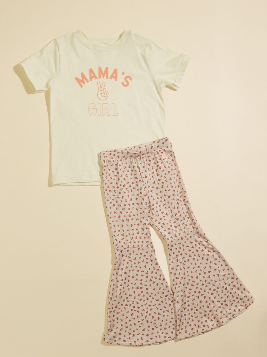 Toddler 2T-5T Tullabee | Mama'S Girl Graphic Tee