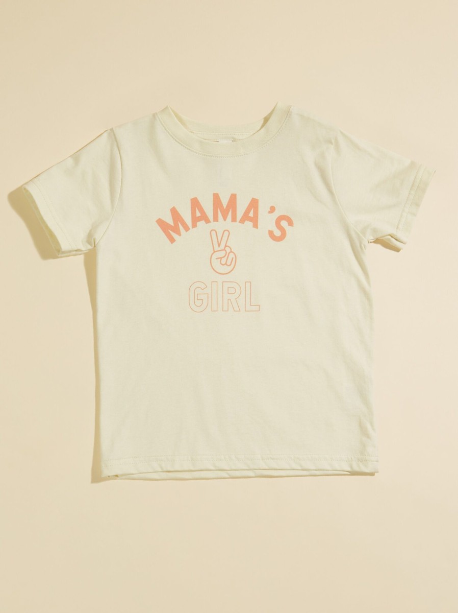 Toddler 2T-5T Tullabee | Mama'S Girl Graphic Tee