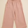 Toddler 2T-5T Tullabee | Kelly Ribbed Wide Leg Pants