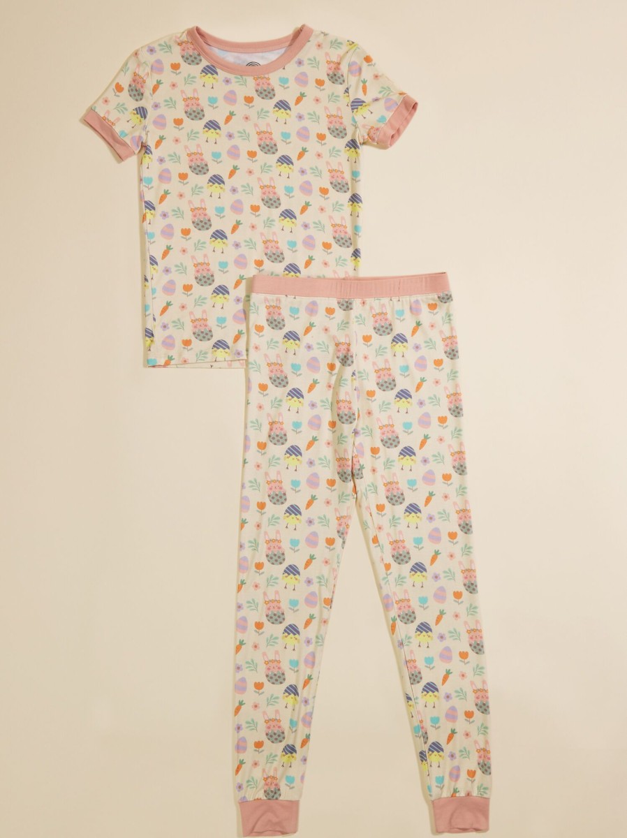 Toddler 2T-5T Tullabee | Easter Egg Lounge Set