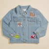 Toddler 2T-5T Tullabee | All Star Denim Jacket By Mudpie