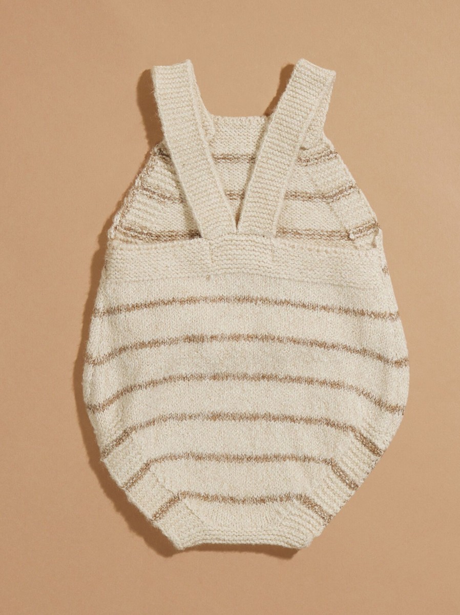 Baby 0-24M Tullabee | Ellis Striped Bubble By Quincy Mae