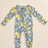 Baby 0-24M Tullabee | Blue Daisy Romper