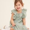 Mama & Me Tullabee | Amayah Floral Ruffle Dress