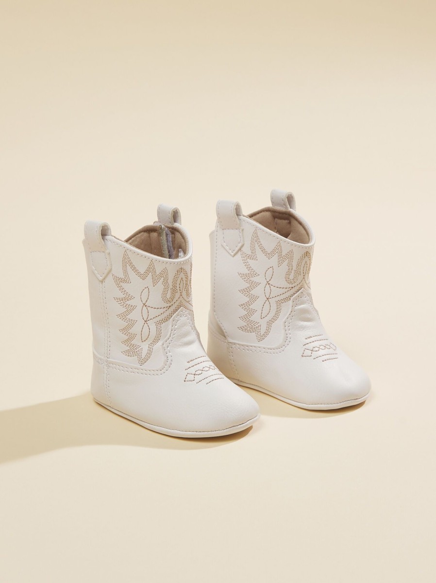 Accessories Tullabee | Jesse Baby Cowboy Boots