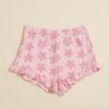 Toddler 2T-5T Tullabee | Marley Ribbed Floral Shorts