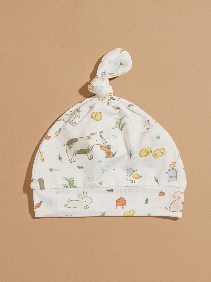 Accessories Tullabee | Farm Babies Knot Hat