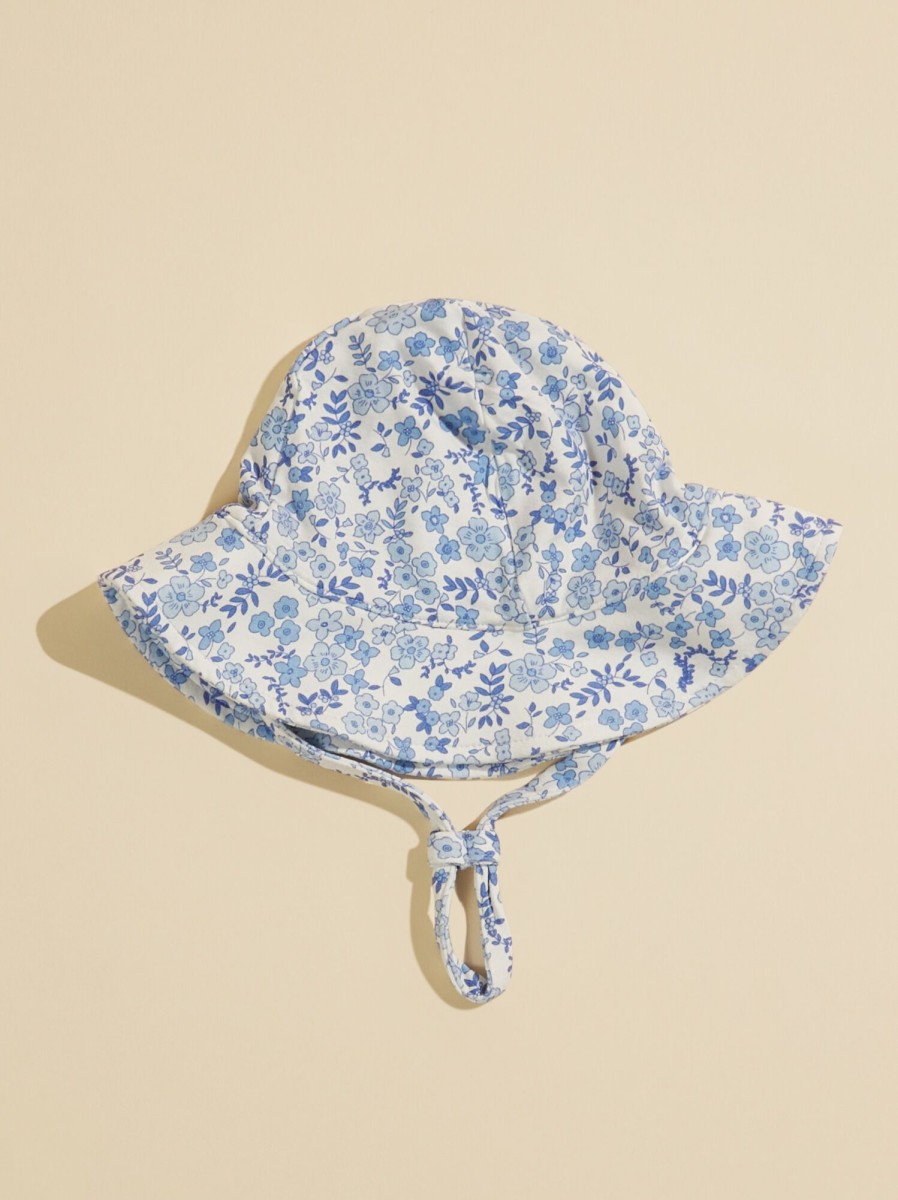 Accessories Tullabee | Dawn Floral Calico Sunhat