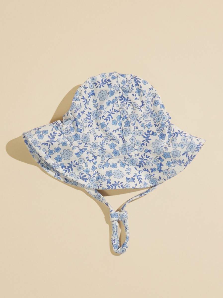 Accessories Tullabee | Dawn Floral Calico Sunhat