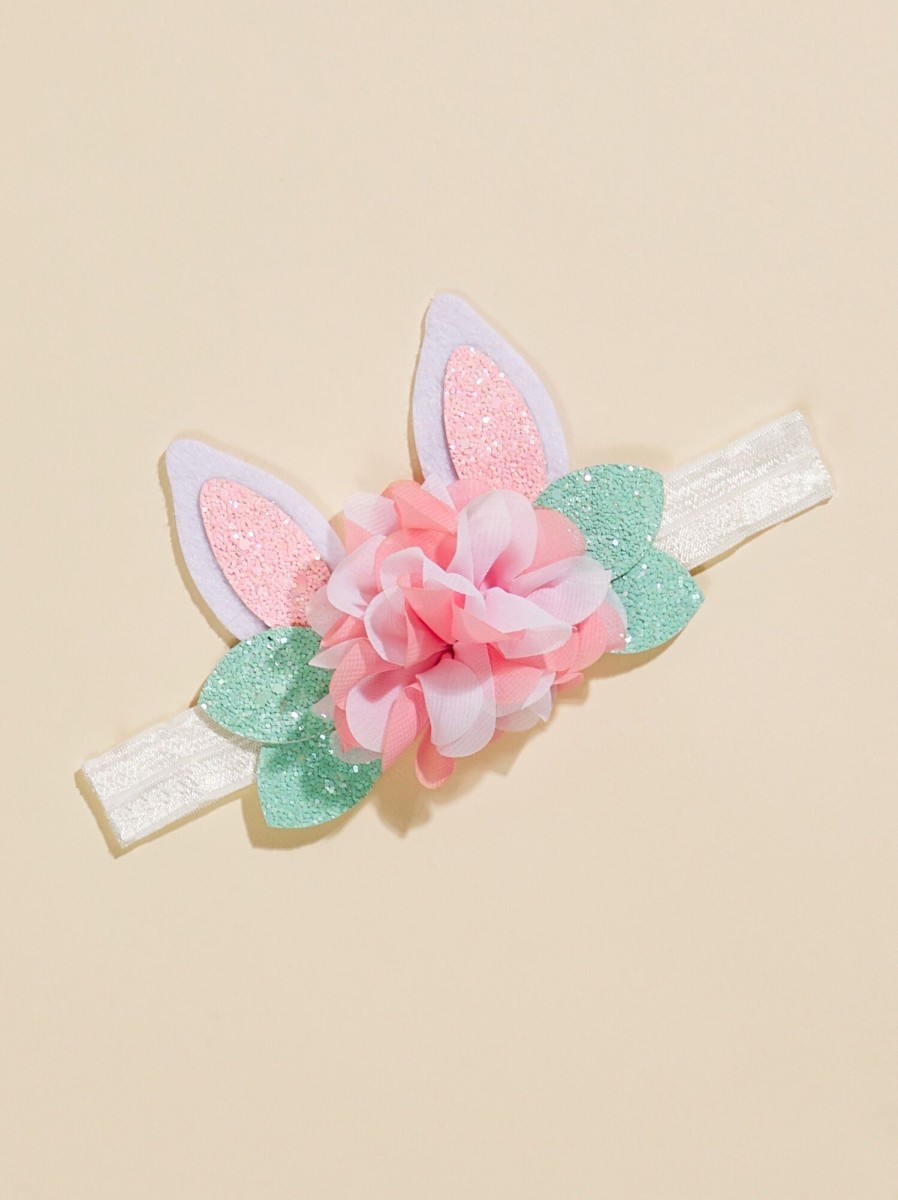 Accessories Tullabee | Bunny Ears Sparkle Headwrap