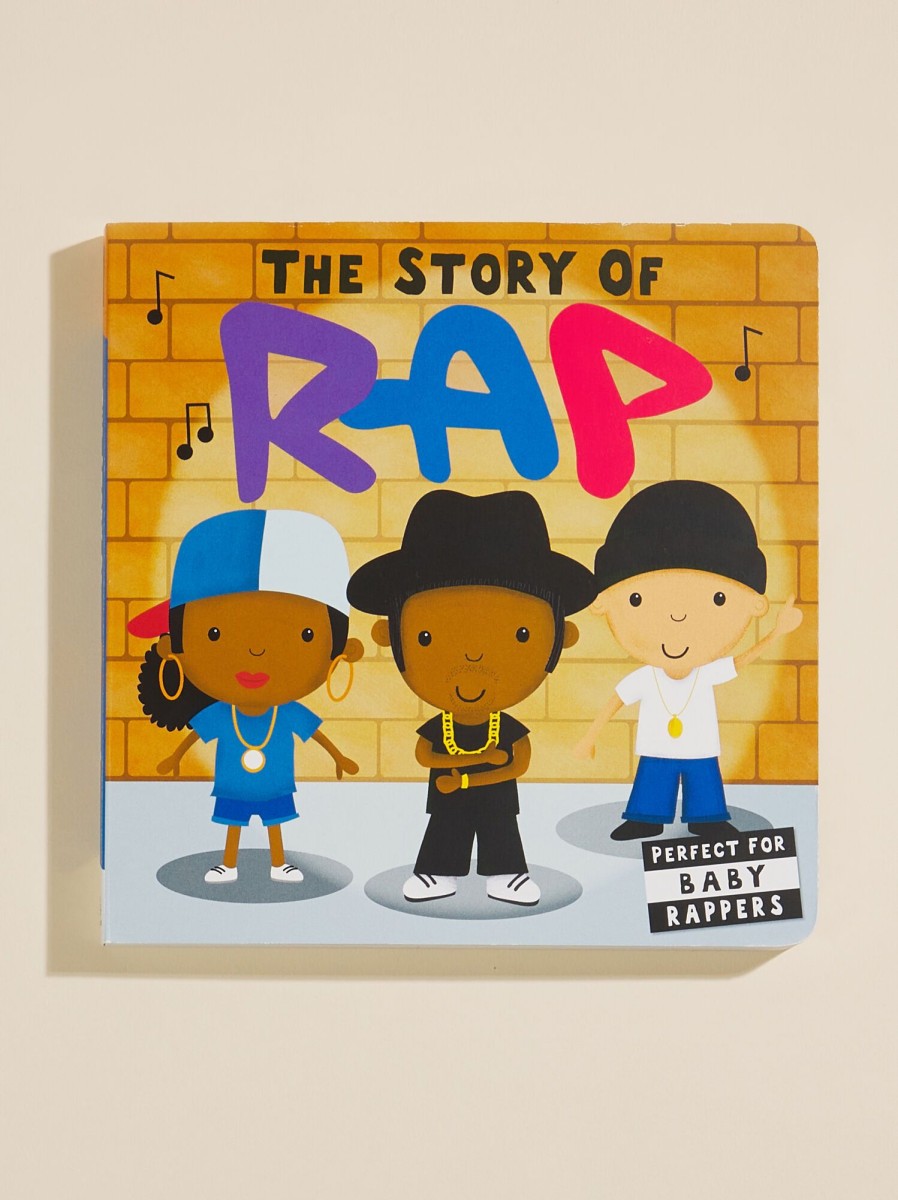 Gifts Tullabee | The Story Of Rap Book