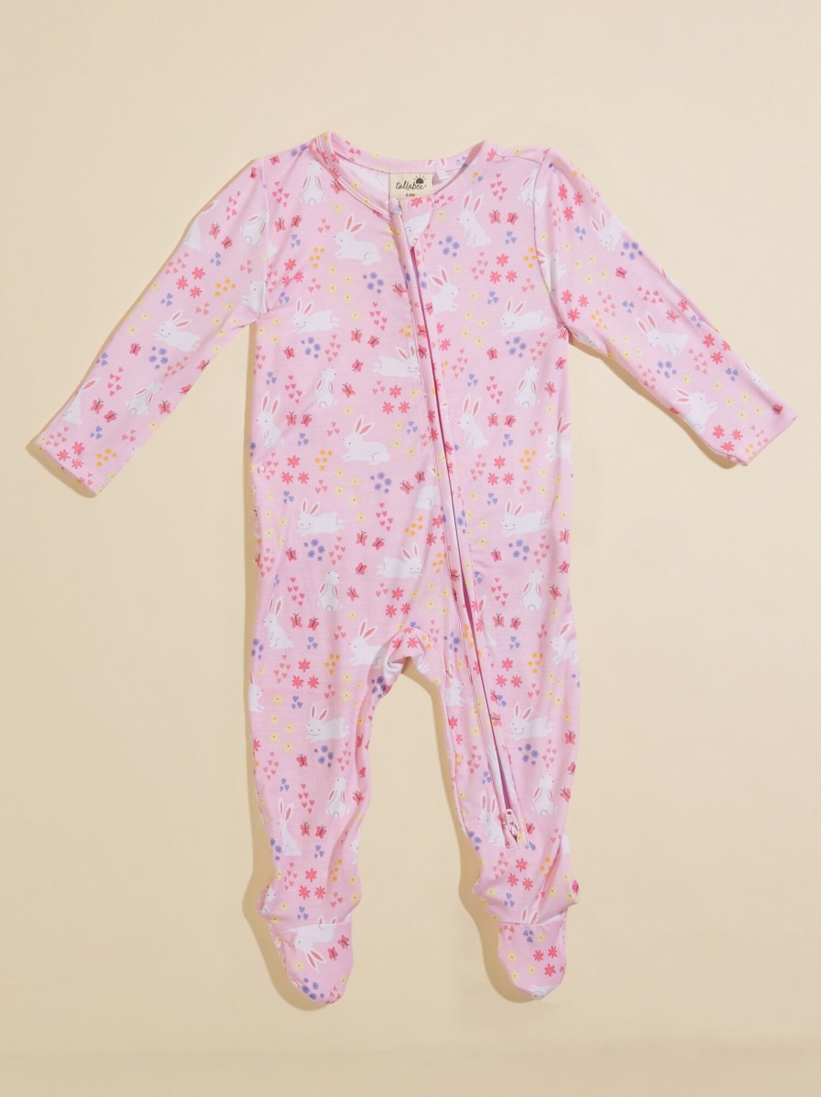 Baby 0-24M Tullabee | Bunny Meadow Footie