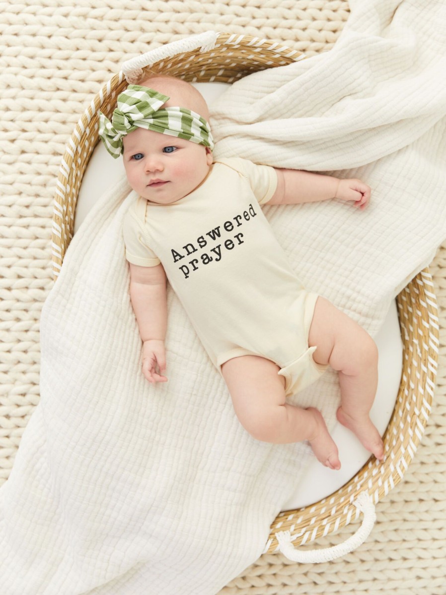 Baby 0-24M Tullabee | Answered Prayer Bodysuit