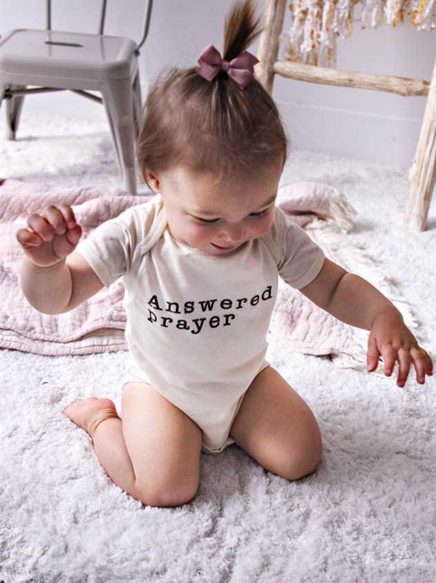 Baby 0-24M Tullabee | Answered Prayer Bodysuit