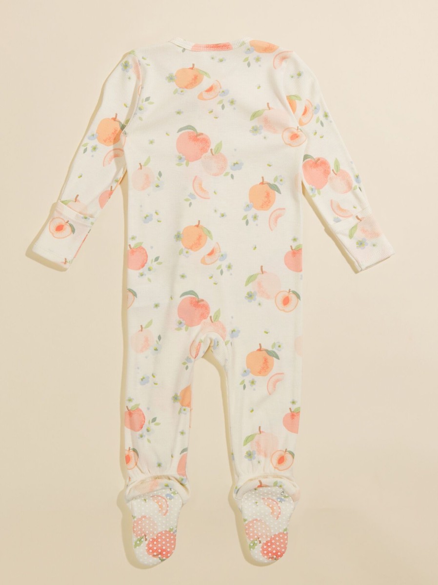 Baby 0-24M Tullabee | Spring Peach Footie