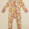 Mama & Me Tullabee | Marigold Floral Sleeper