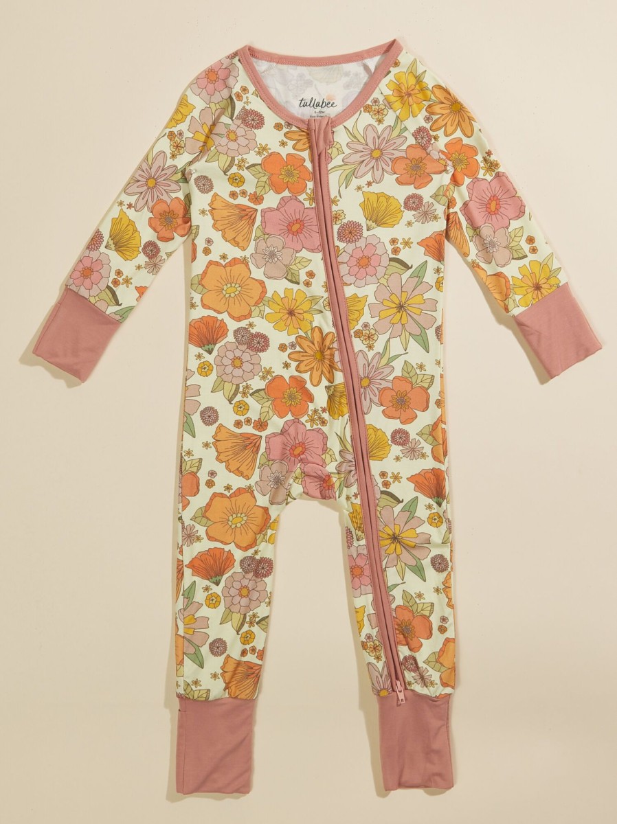 Mama & Me Tullabee | Marigold Floral Sleeper