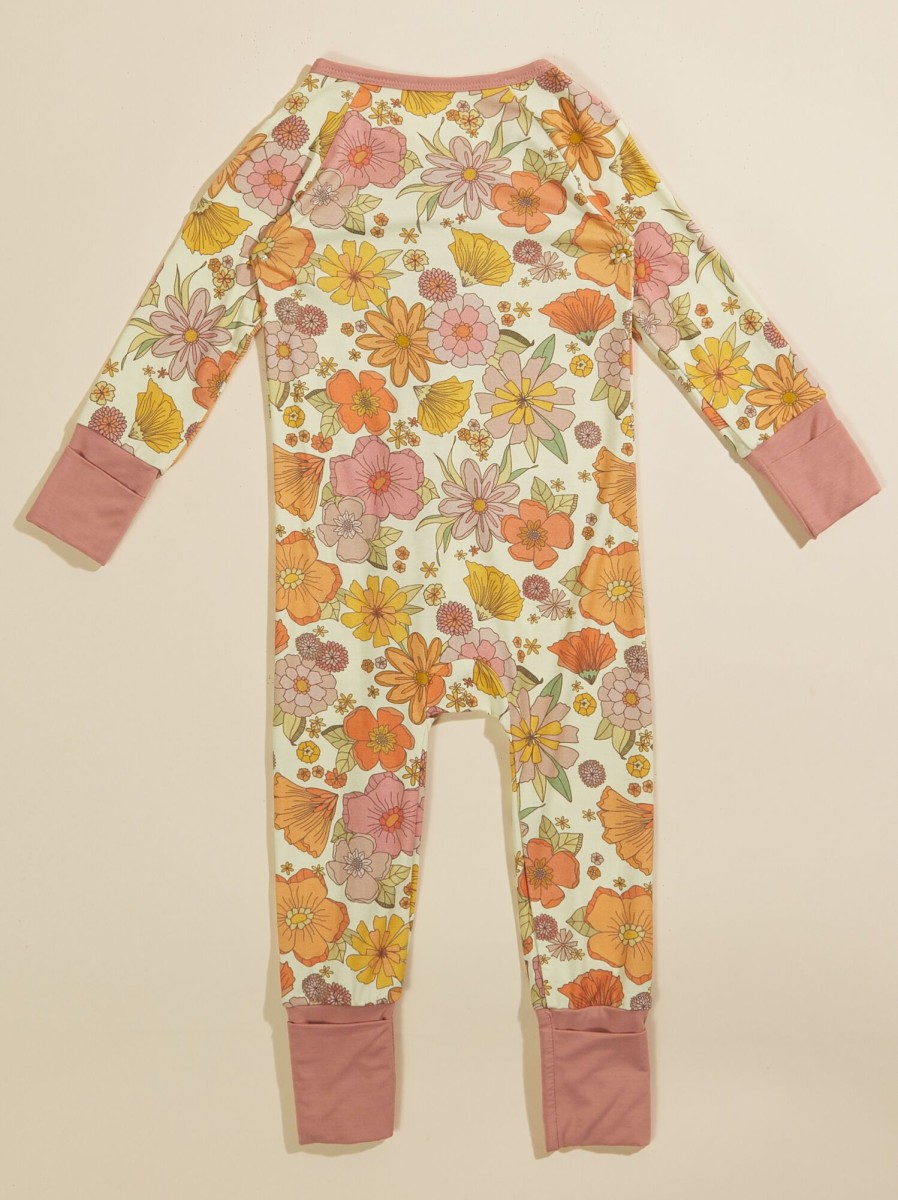 Mama & Me Tullabee | Marigold Floral Sleeper