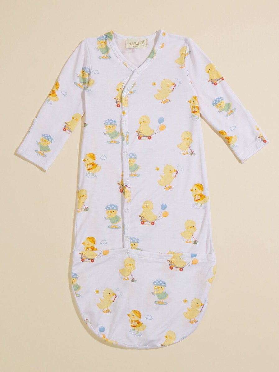 Baby 0-24M Tullabee | Baby Ducks Gown