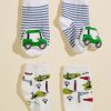 Accessories Tullabee | Golf Cart Sock Set By Mudpie