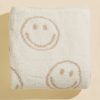 Gifts Tullabee | Smiley Face Plush Blanket