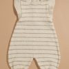 Baby 0-24M Tullabee | Ellis Striped Jumpsuit By Quincy Mae