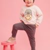 Toddler 2T-5T Tullabee | Dude Smiley Sweatshirt