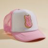 Accessories Tullabee | Bunny Patch Trucker Hat