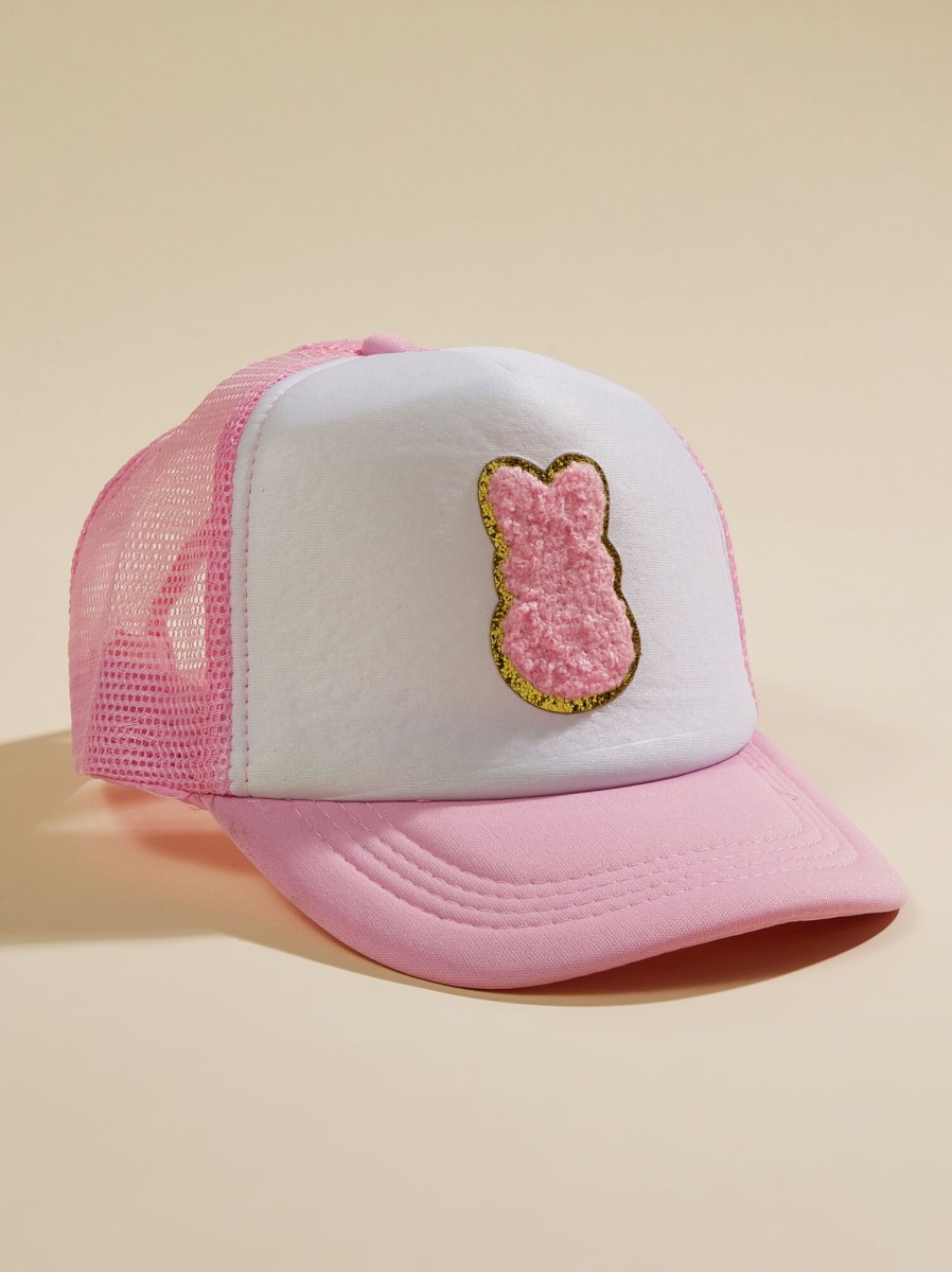 Accessories Tullabee | Bunny Patch Trucker Hat