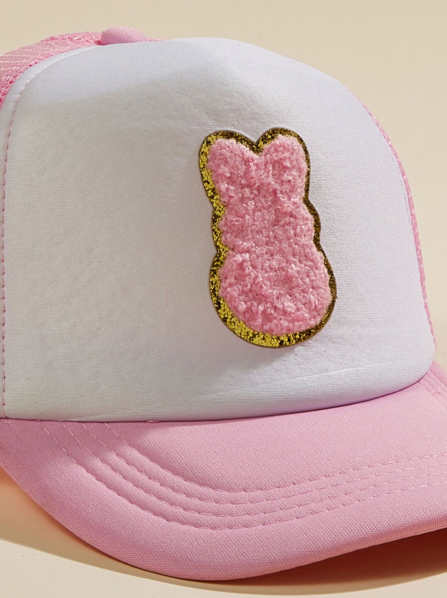 Accessories Tullabee | Bunny Patch Trucker Hat