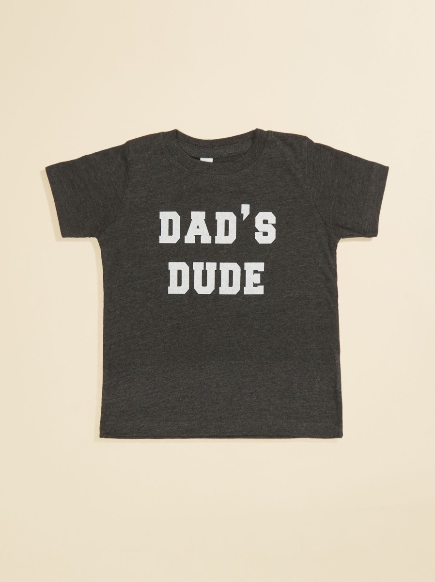 Toddler 2T-5T Tullabee | Dad'S Dude Graphic Tee