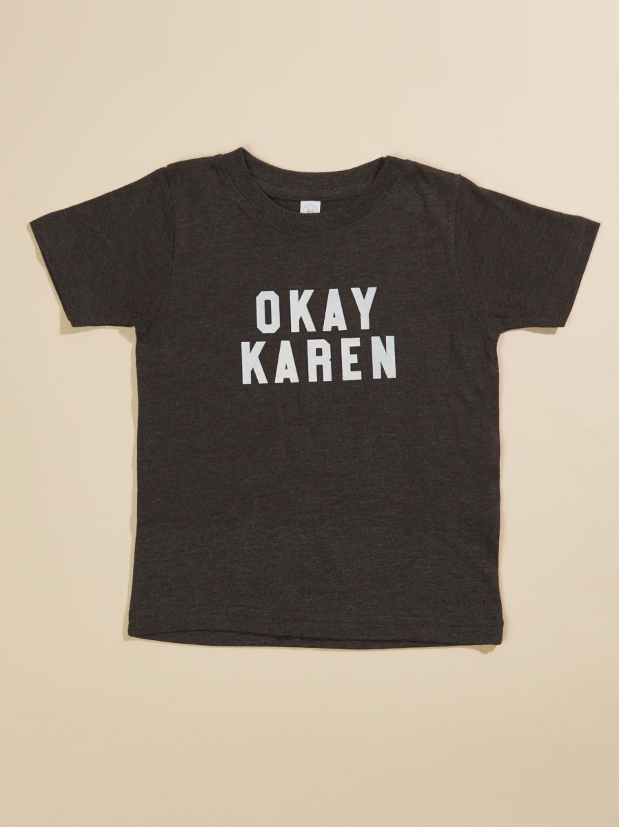 Toddler 2T-5T Tullabee | Okay Karen Graphic Tee