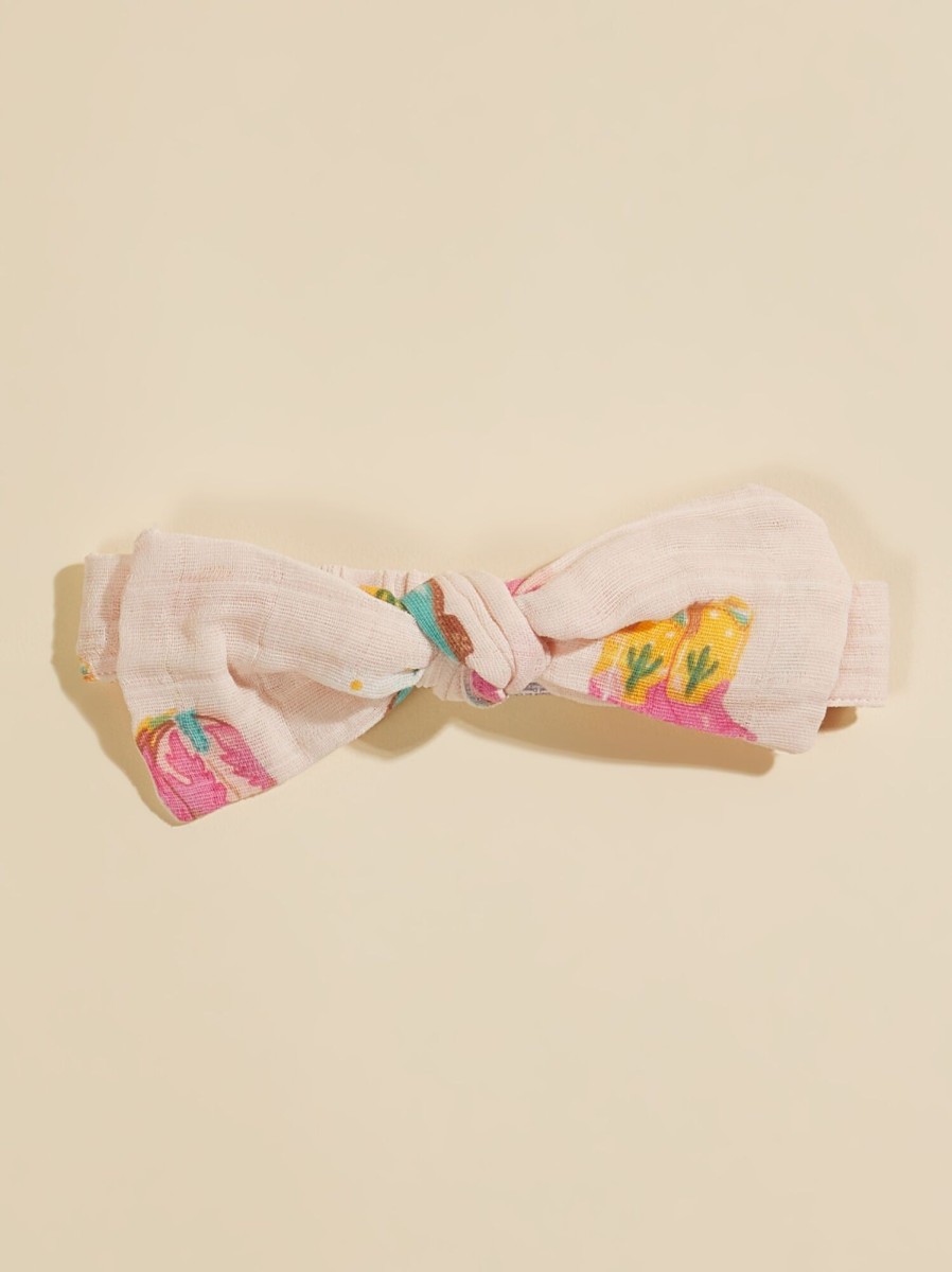 Accessories Tullabee | Coastal Cowgirl Bow Headband