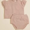 Baby 0-24M Tullabee | Penny Knit Set By Quincy Mae