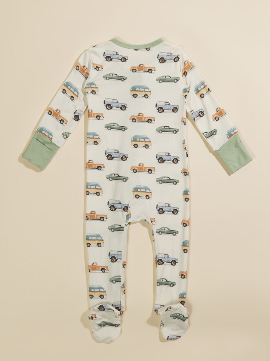 Mama & Me Tullabee | Vintage Cars Footie