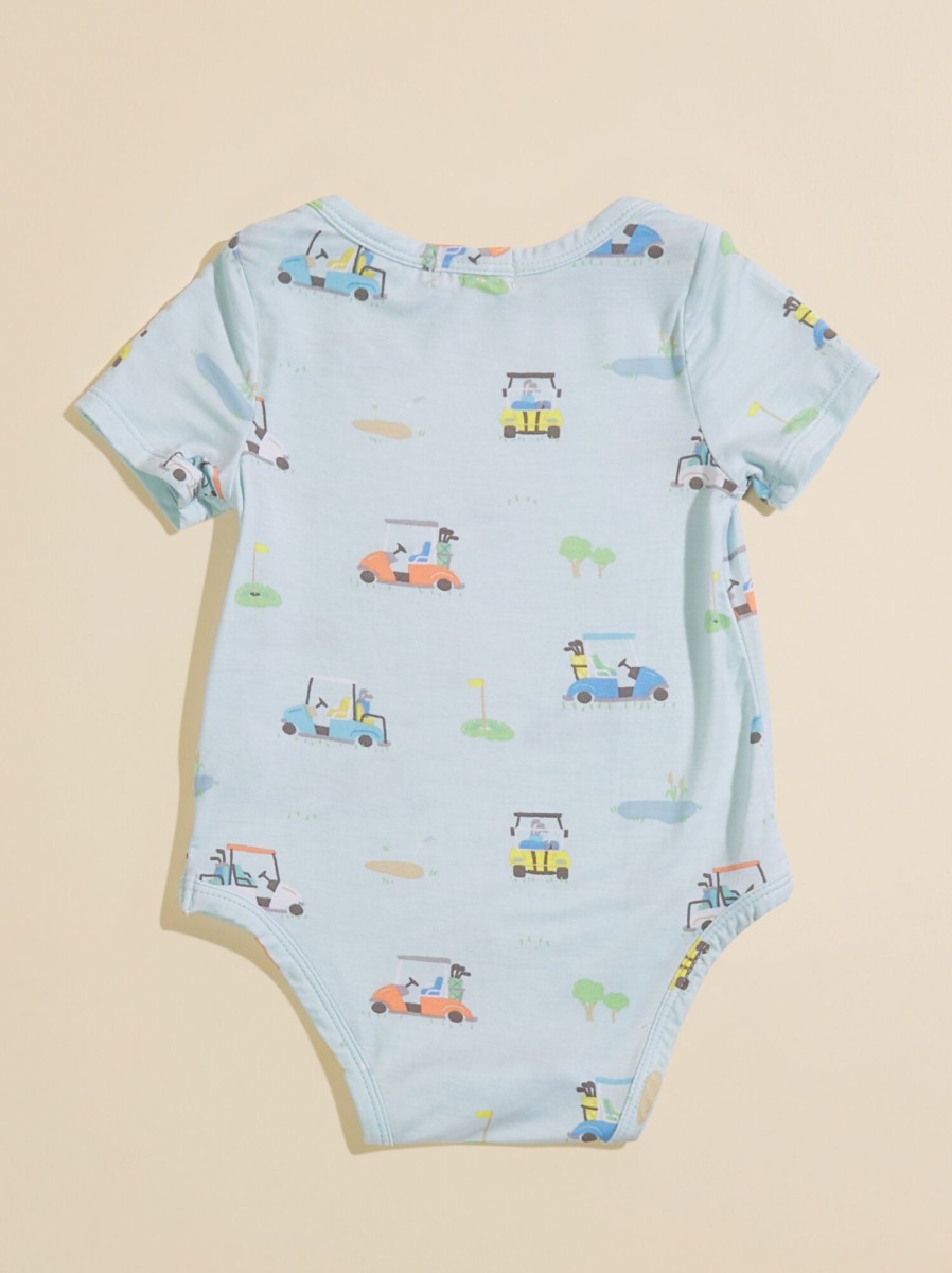 Baby 0-24M Tullabee | Golf Cart Bodysuit