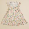 Toddler 2T-5T Tullabee | Ella Smocked Toddler Dress