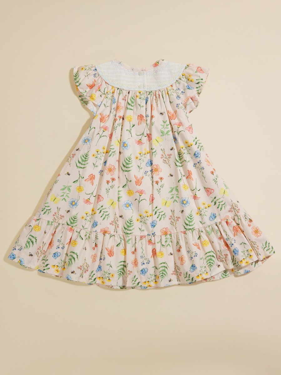 Toddler 2T-5T Tullabee | Ella Smocked Toddler Dress