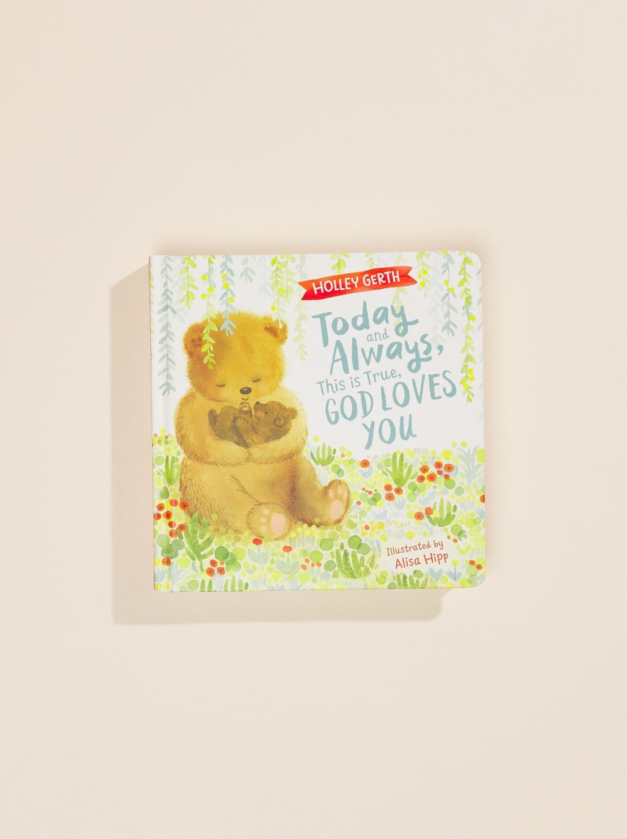 Gifts Tullabee | God Loves You Bear Book