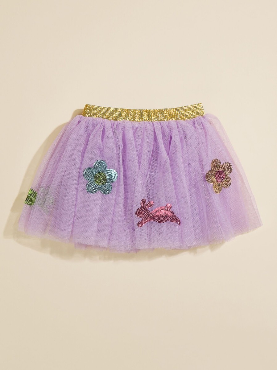 Toddler 2T-5T Tullabee | Easter Sequin Tutu By Mudpie