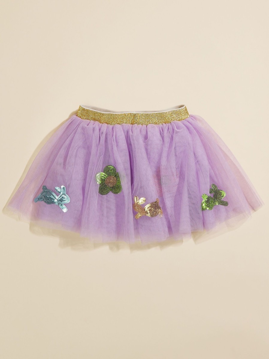 Toddler 2T-5T Tullabee | Easter Sequin Tutu By Mudpie