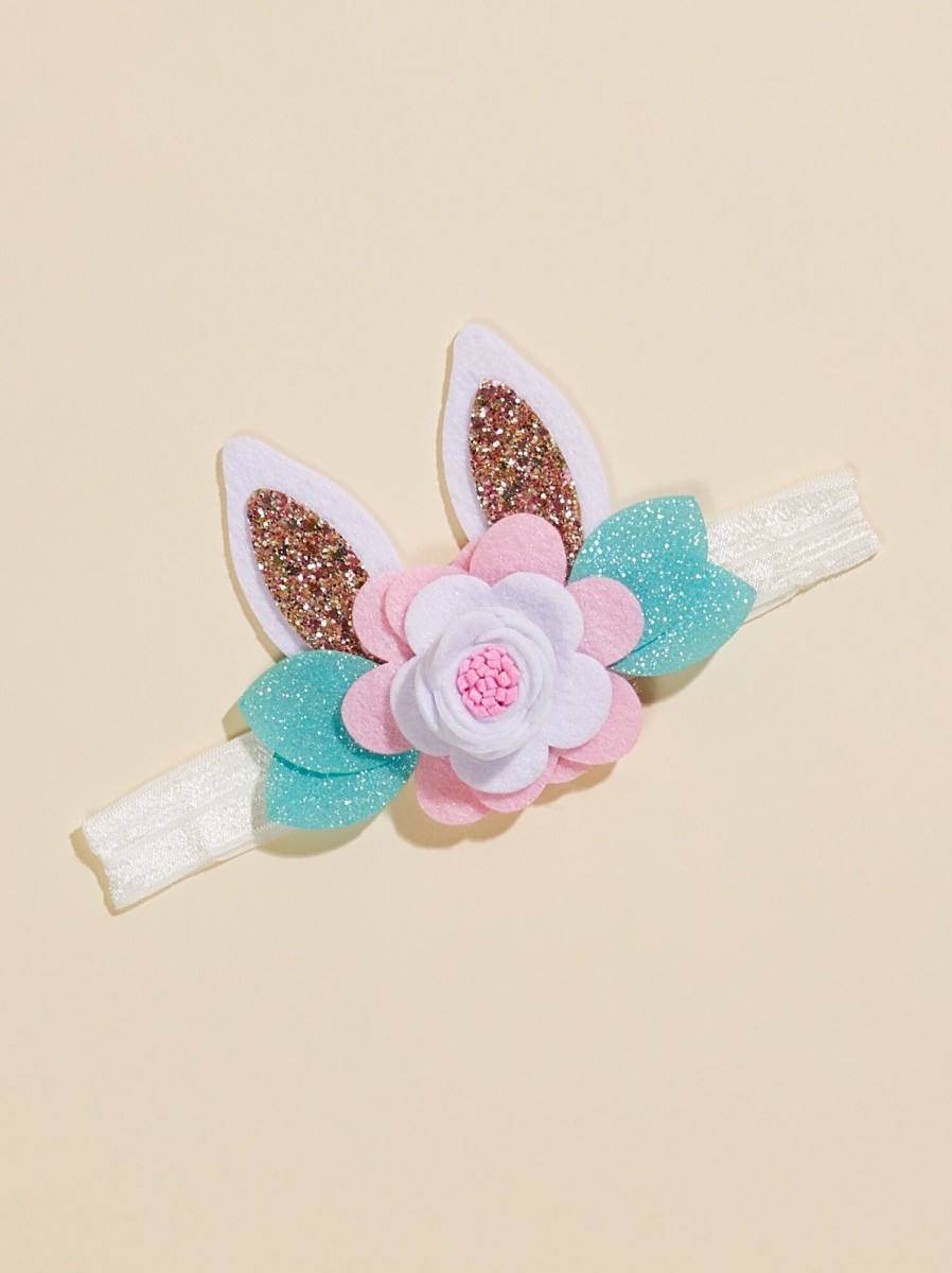 Accessories Tullabee | Bunny Ears Flower Headwrap