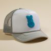 Accessories Tullabee | Bunny Patch Trucker Hat