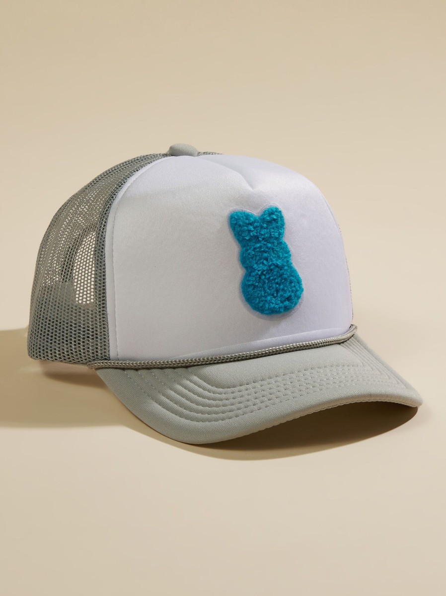 Accessories Tullabee | Bunny Patch Trucker Hat