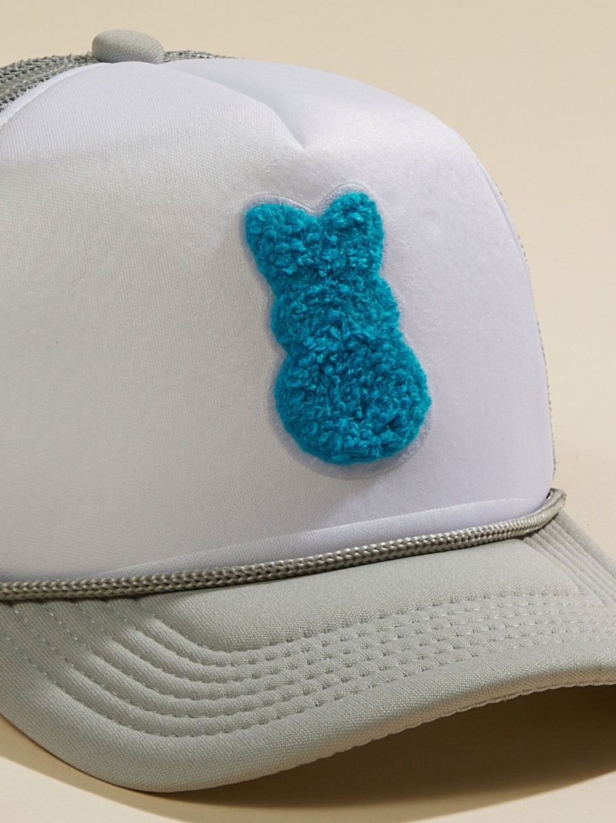 Accessories Tullabee | Bunny Patch Trucker Hat