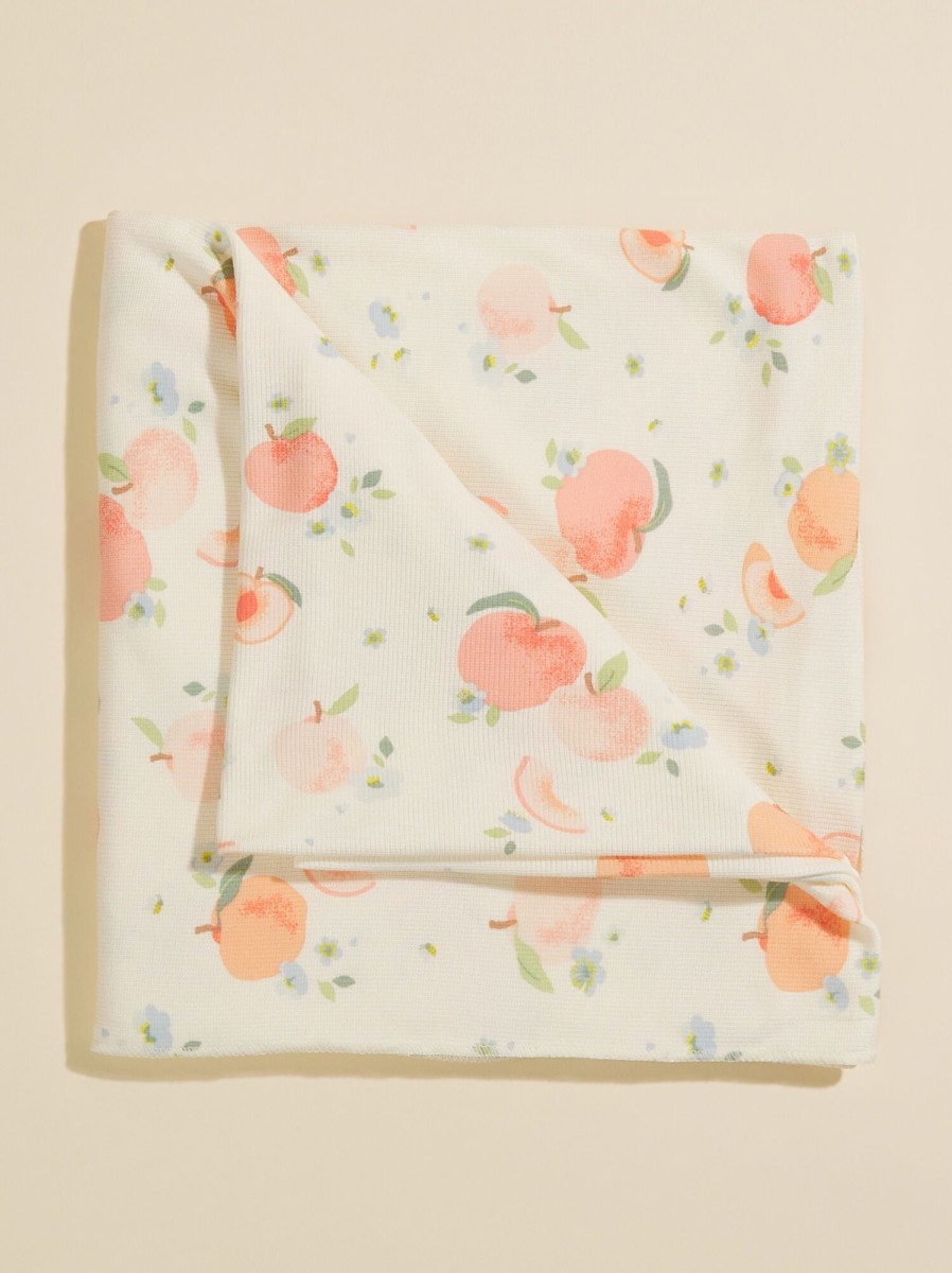 Gifts Tullabee | Spring Peach Swaddle